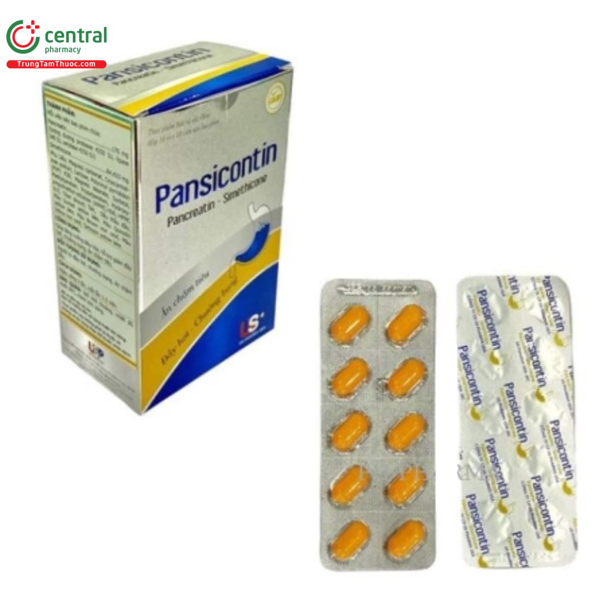 Pansicontin La Thuoc Gi