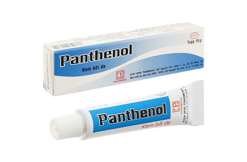 Panthenol Trị Bỏng