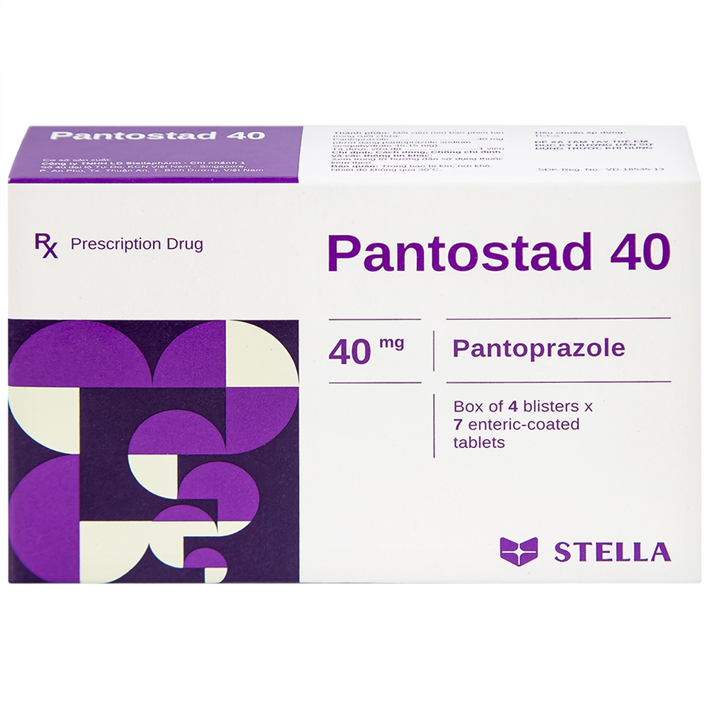 Pantostad 40 Cap