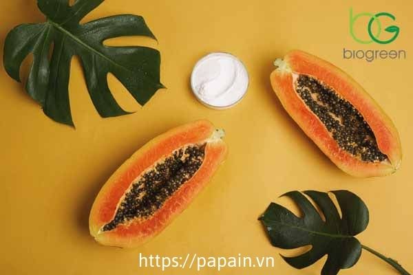 Papain Có Tác Dụng Gì