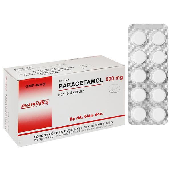 Paracetamol Viên Tròn