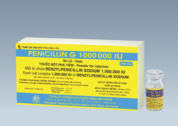 Penicillin 1 Triệu đơn Vị