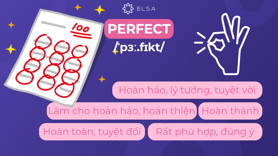 Perfect đi Với Giới Từ Gì