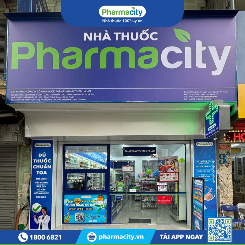 Pharmacity Sóc Trăng