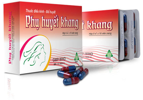 Phụ Huyết Khang Hay Cao ích Mẫu Tốt Hơn