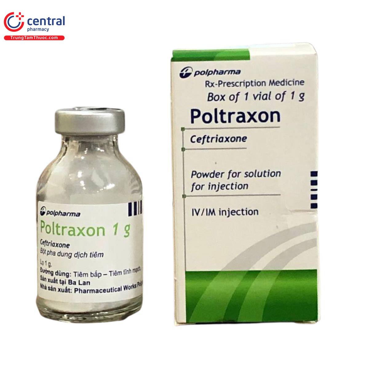 Poltraxon Là Thuốc Gì