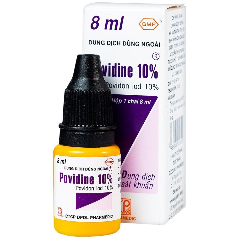 Povidine Có Tác Dụng Gì