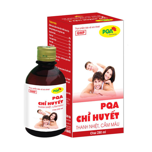 Pqa Chỉ Huyết