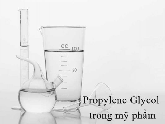 Propylene Glycol Có độc Không