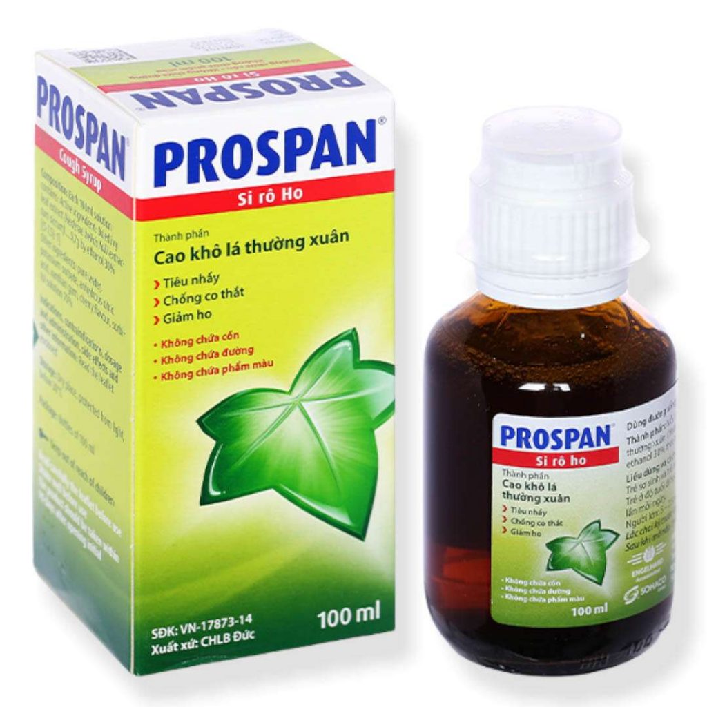 Prospan Có Trị Sổ Mũi Không