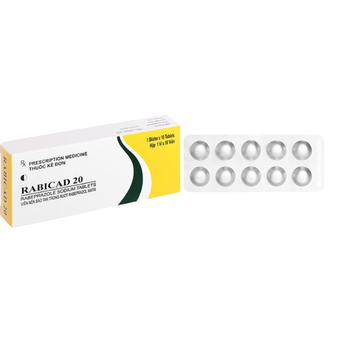 Rabicad 20mg Giá Bao Nhiêu