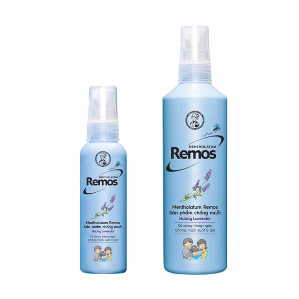 Remos Xịt Muỗi