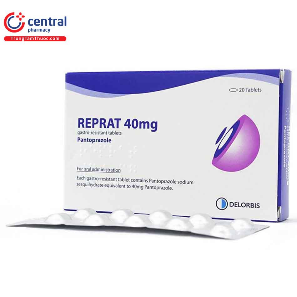 Reprat Là Thuốc Gì