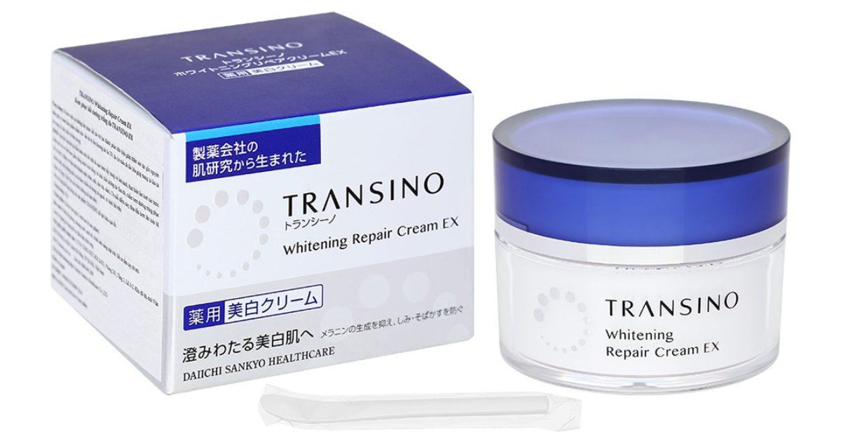 Review Kem Trị Nám Transino Của Nhật