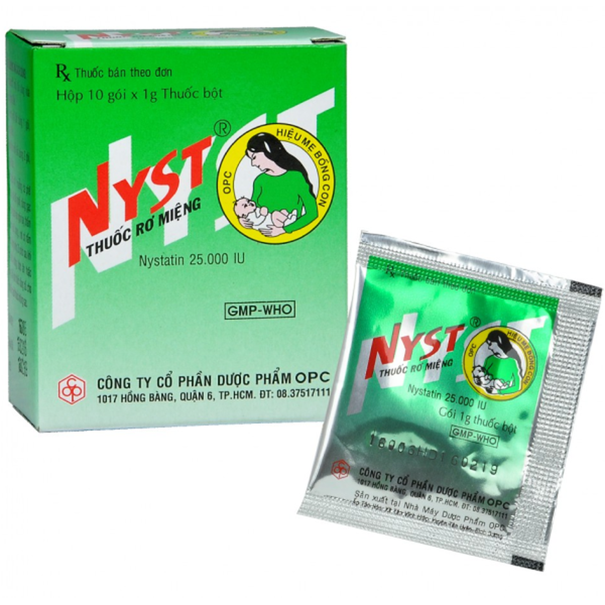 Rơ Miệng Nyst