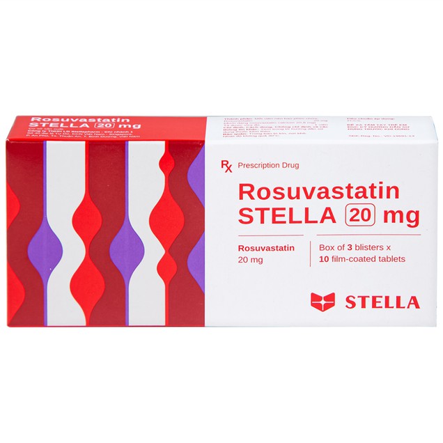 Rosuvastatin 20mg Giá Bao Nhiêu