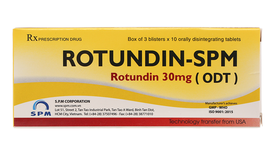 Rotundin Spm 30mg