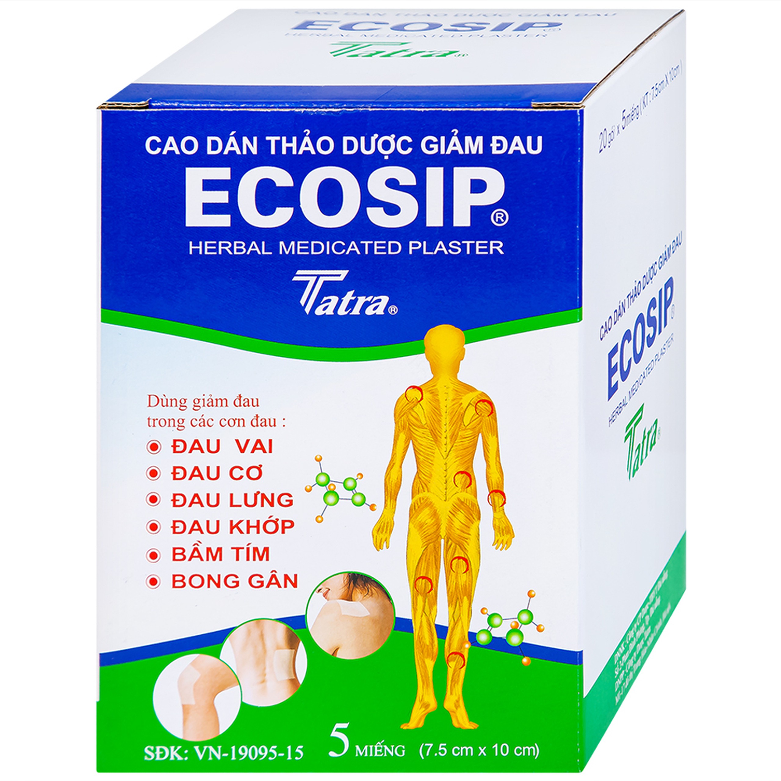 Salonpas Thảo Dược