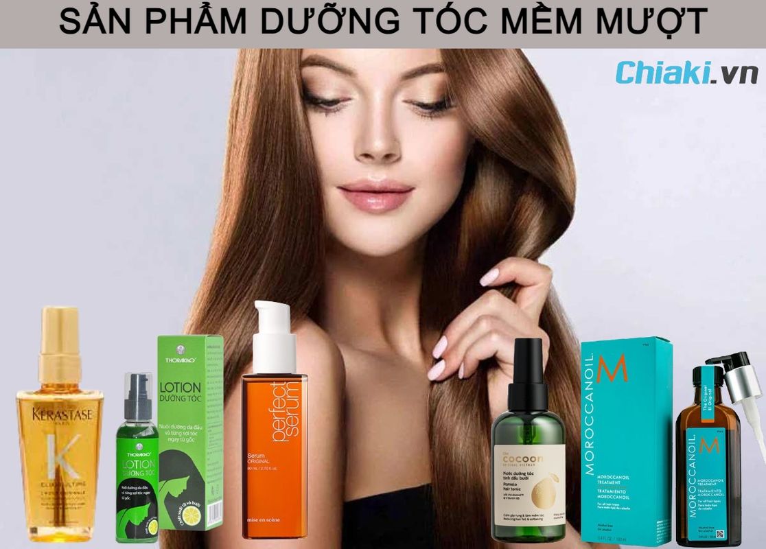 Sản Phẩm Chăm Sóc Tóc