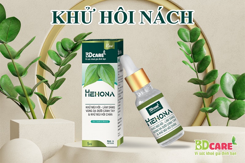 Sản Phẩm Trị Hôi Nách