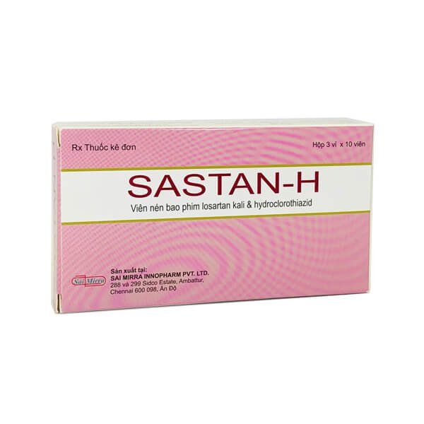 Sastan H Là Thuốc Gì