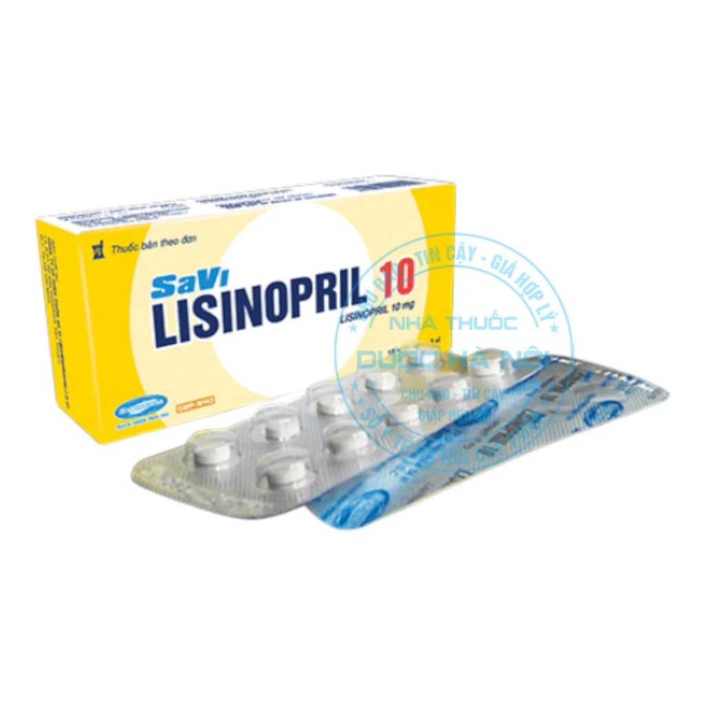 Savi Lisinopril 10