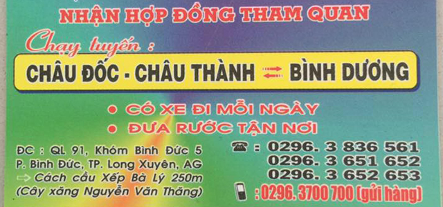 Sdt Xe Bach Co