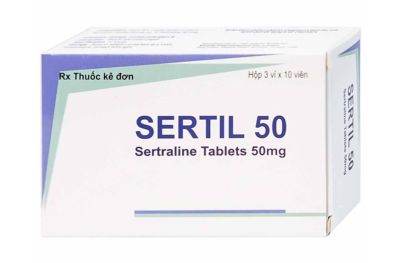 Sertraline 50mg Là Thuốc Gì