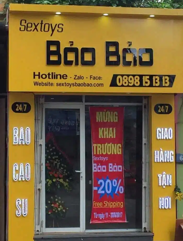 Shop Bao Cao Su Huế