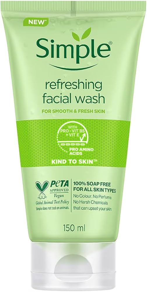 Simple Face Wash