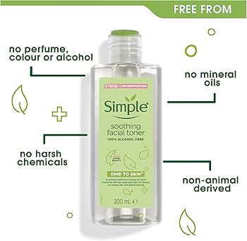 Simple Soothing Facial Toner