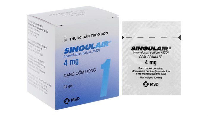 Singulair 4mg Là Thuốc Gì