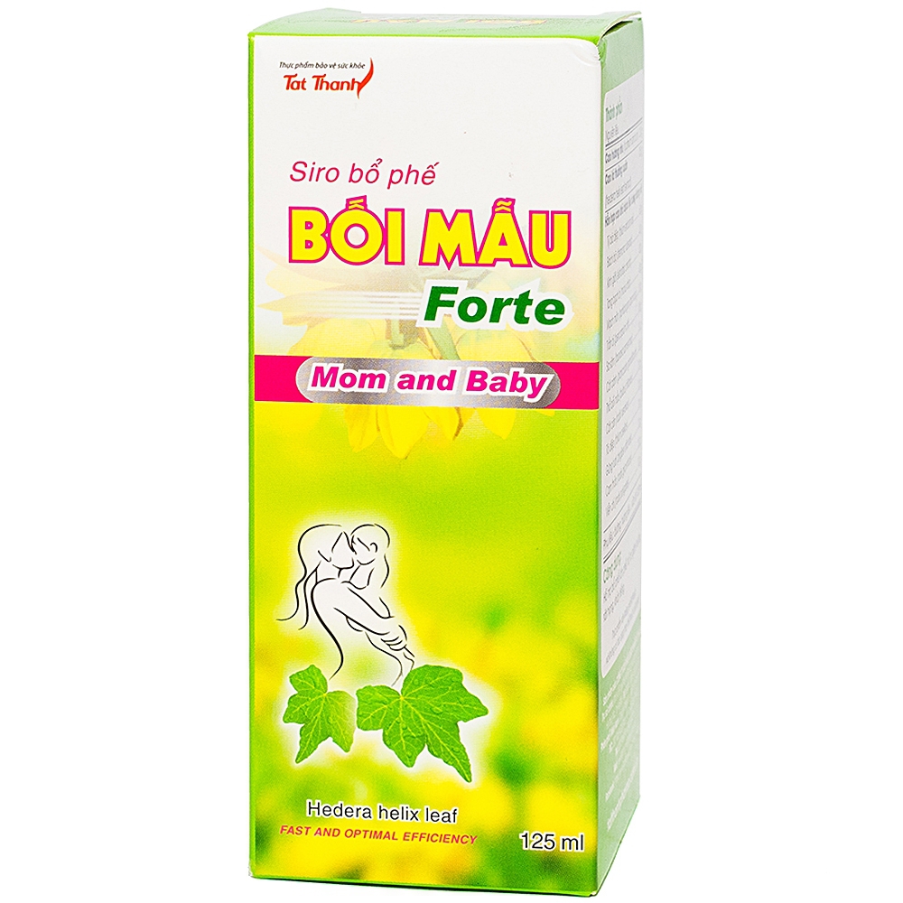 Siro Bổ Phế Bối Mẫu