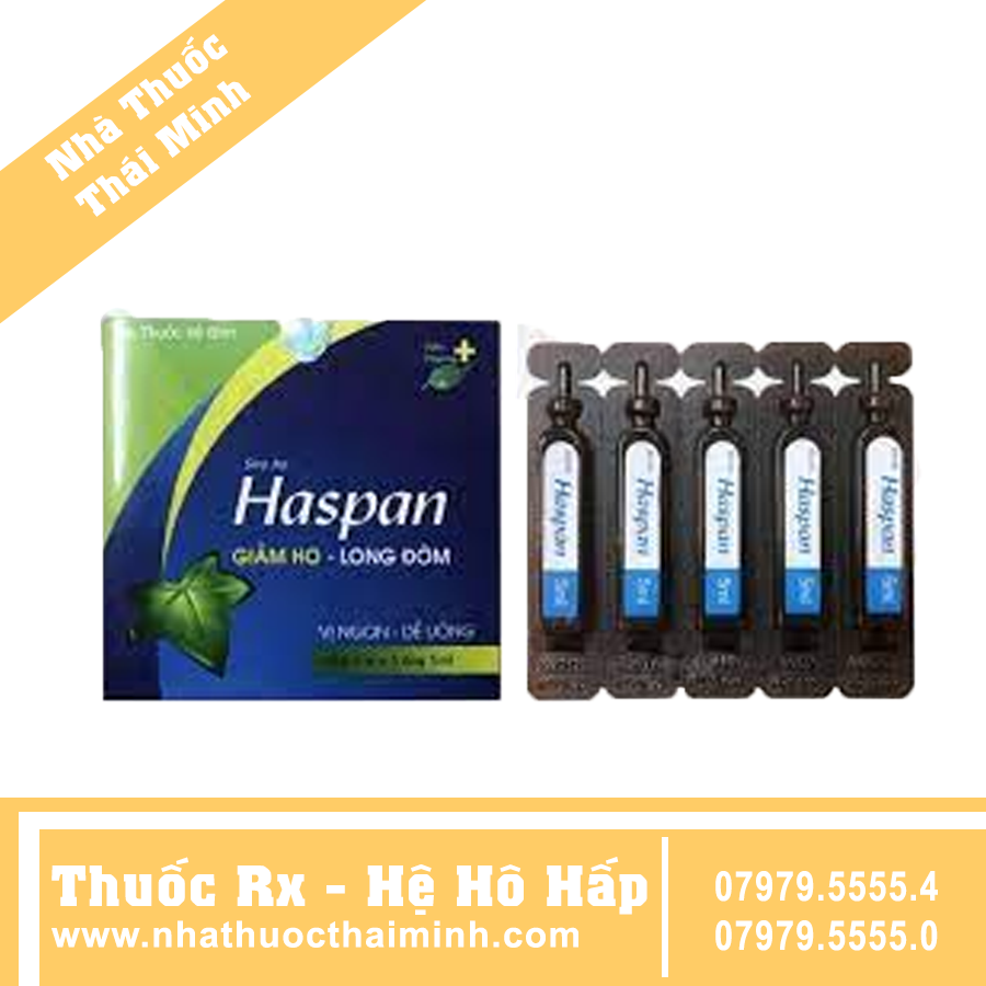 Siro Ho Haspan 5ml