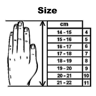 Size Găng Tay
