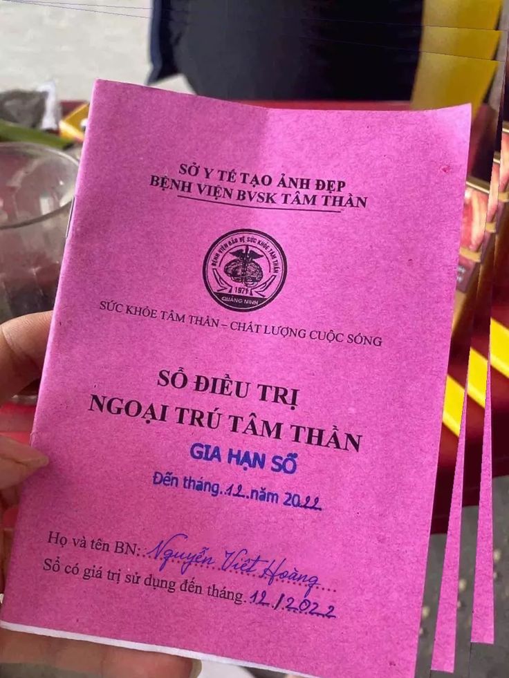 Sổ Tâm Thần