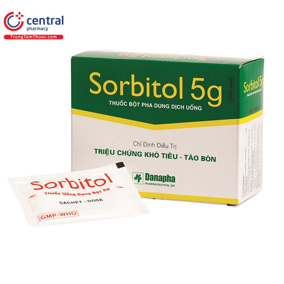 Sorbitol 5g Danapha