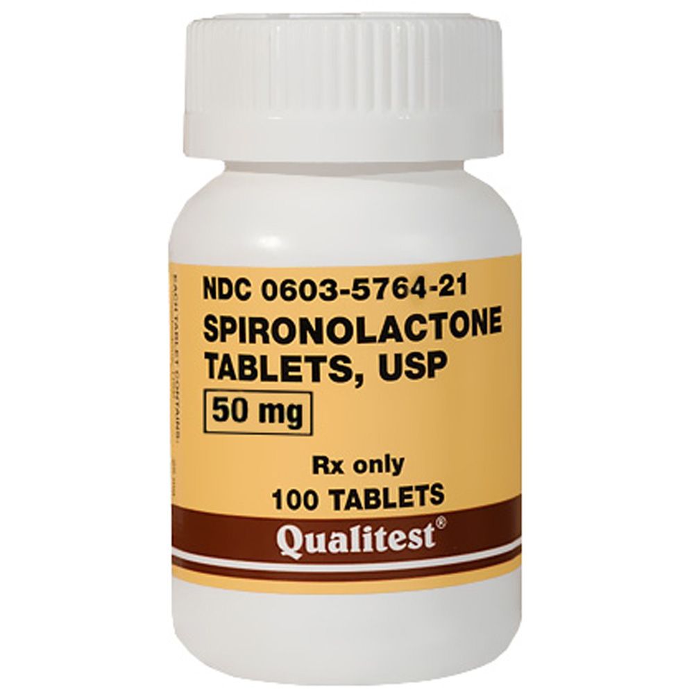 Spironolactone 50 Mg