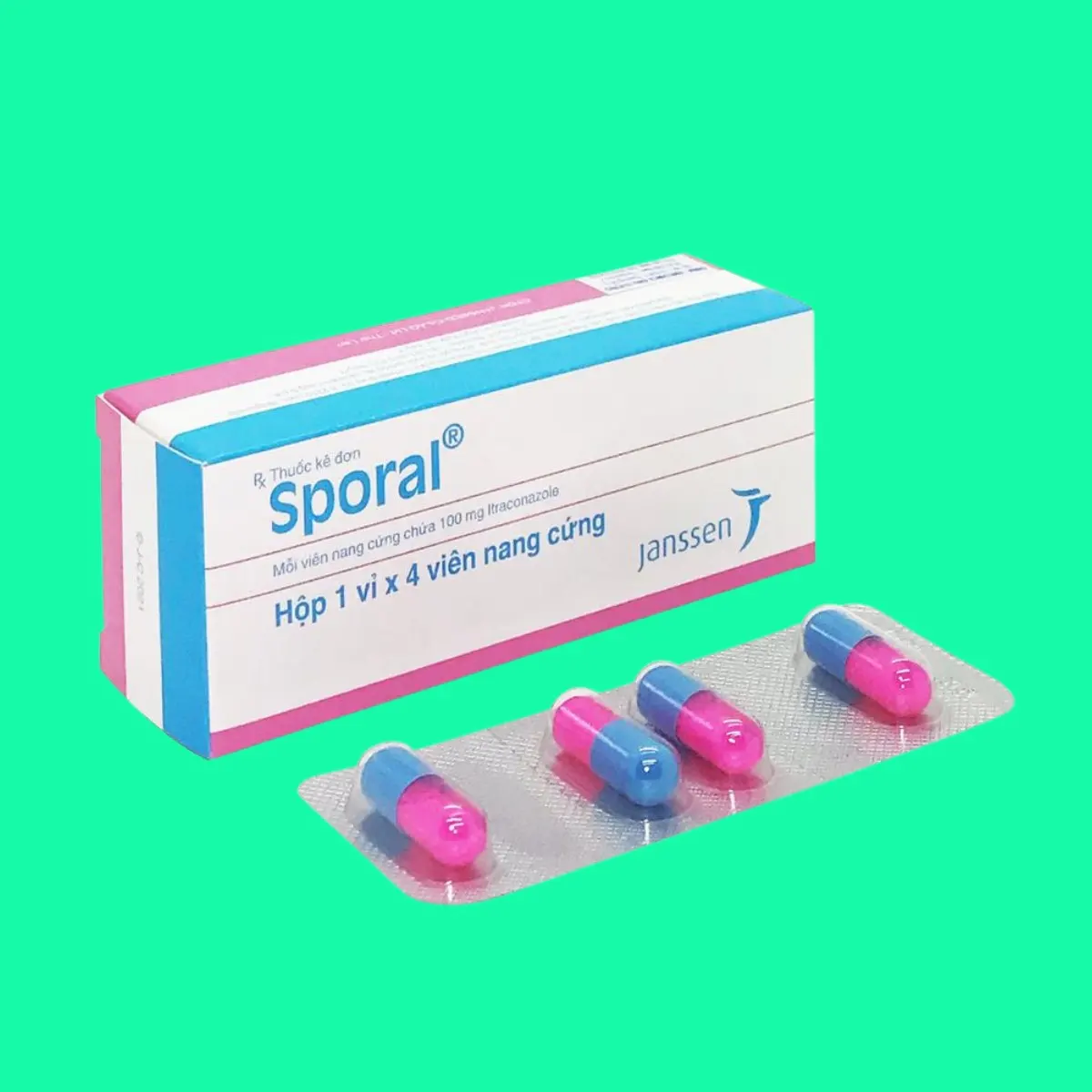 Sporal Là Thuốc Gì