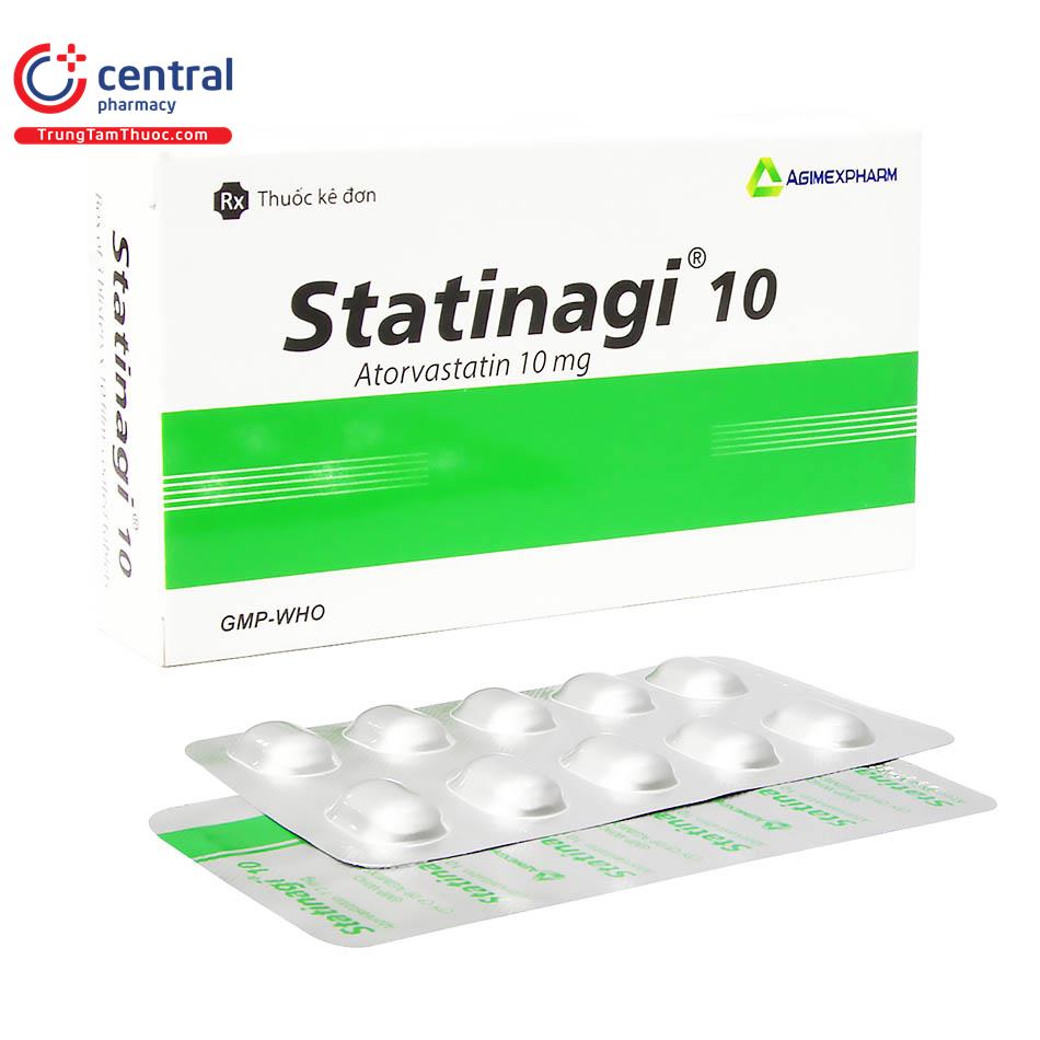 Statinagi 10 Giá Bao Nhiêu