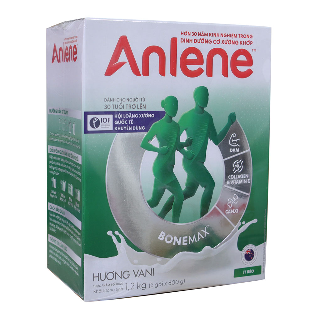 Sữa Anlene Hộp