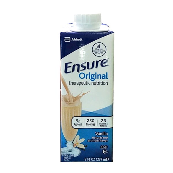 Sữa Ensure Hộp Giấy