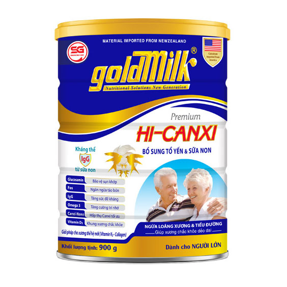 Sữa Hi Canxi