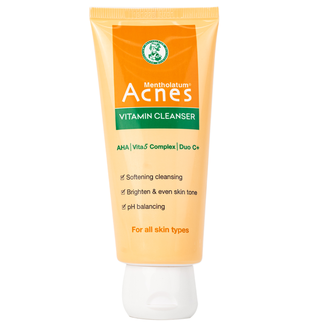 Sữa Rửa Mặt Acnes Vitamin Cleanser