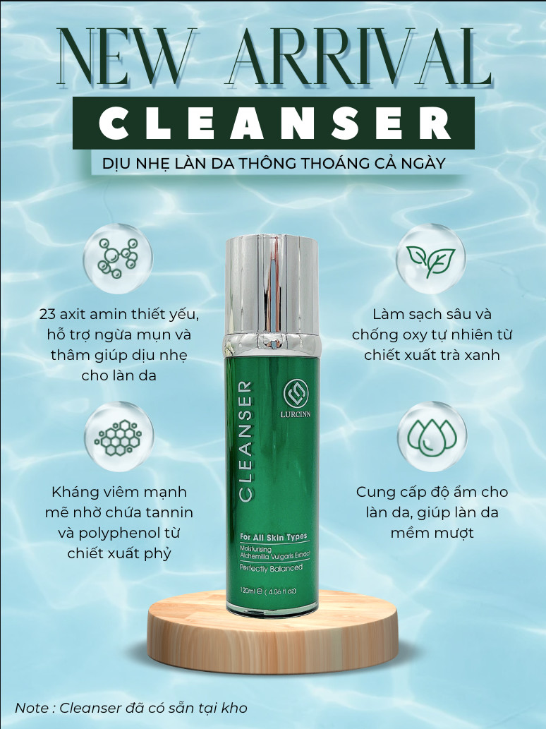 Sữa Rửa Mặt Cleanser Giá Bao Nhiêu