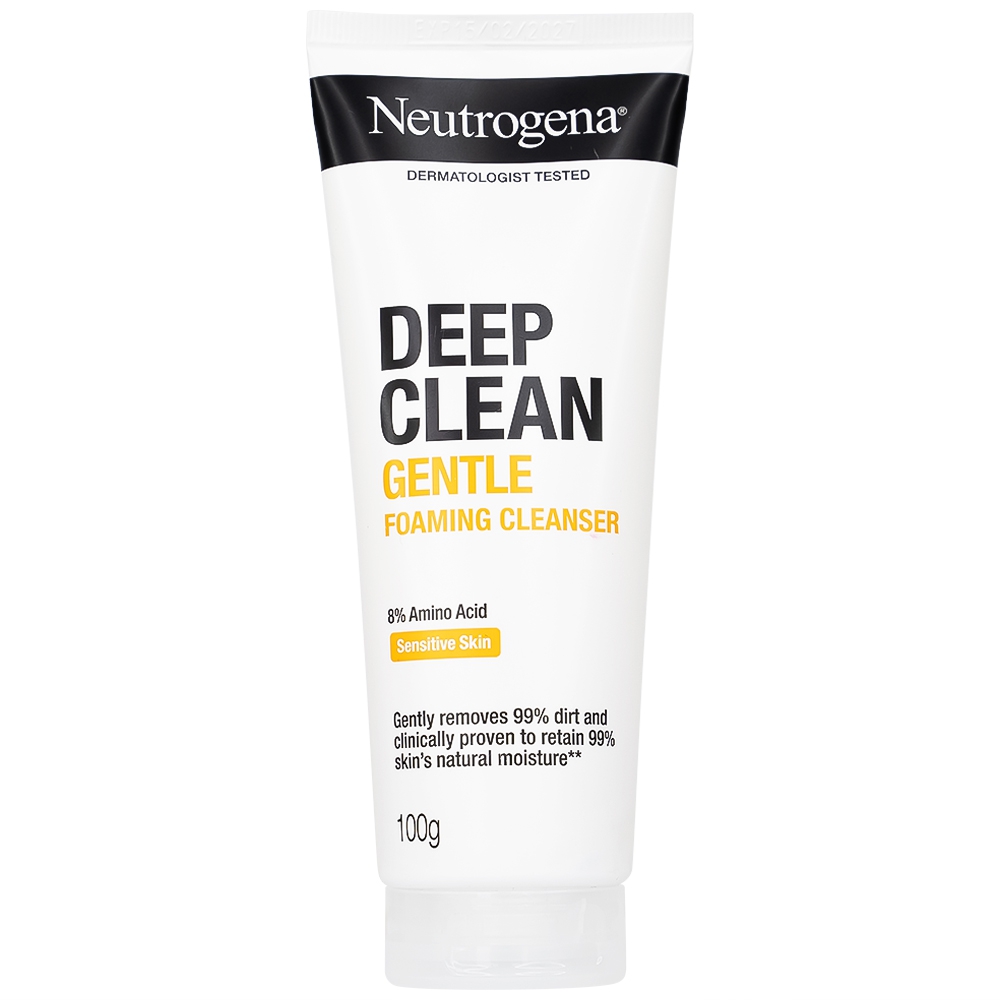 Sữa Rửa Mặt Neutrogena Deep Clean