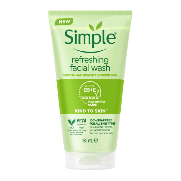 Sữa Rửa Mặt Simple Giá