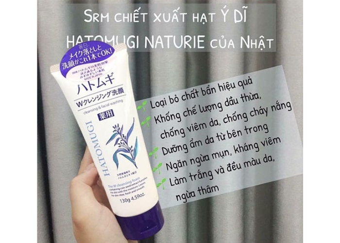 Sữa Rửa Mặt Trắng Da Cho Nam Nhật Bản
