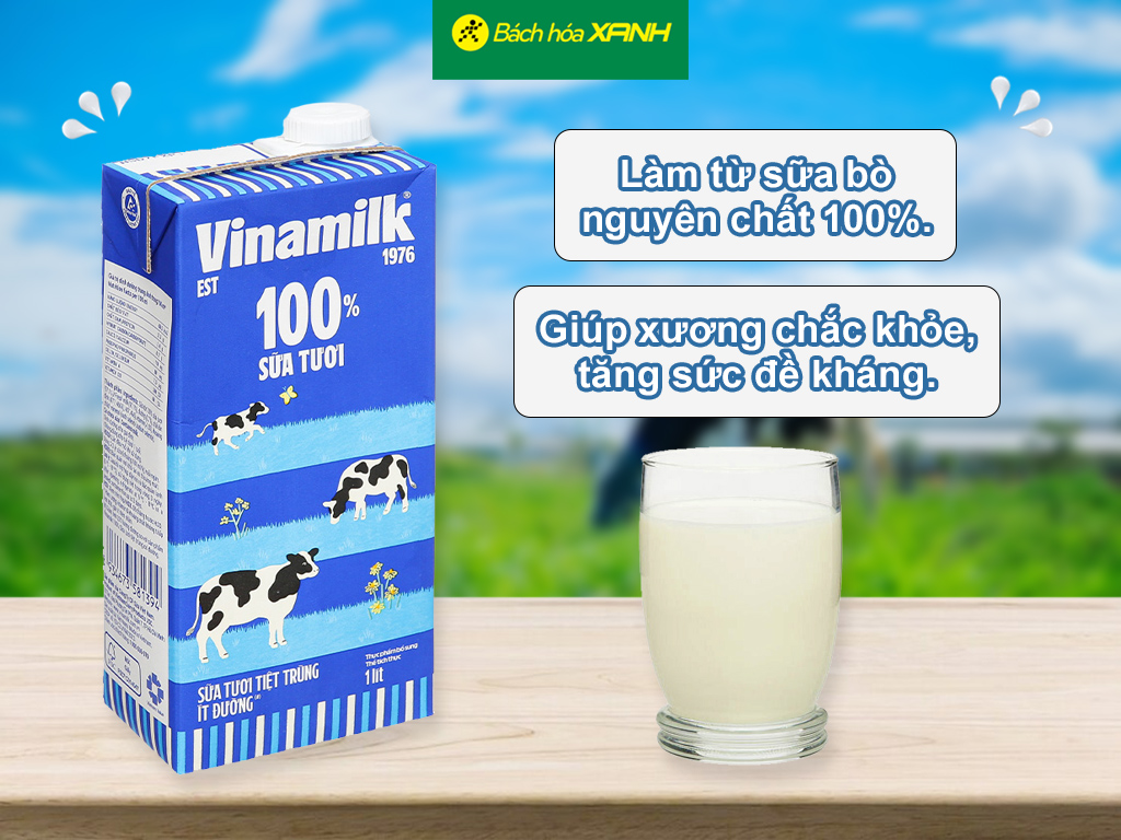 Sua Vinamilk Gia