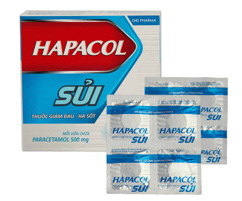 Sủi Hapacol Có Tác Dụng Gì